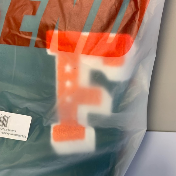 FULL SEND NELK BOYS GREEN JACKET - Picture 2 of 14